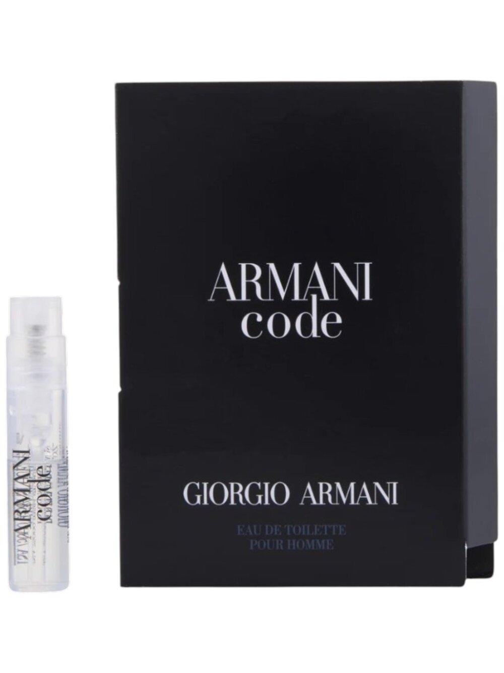 NEW Armani Code Men | Spray Vial Sample